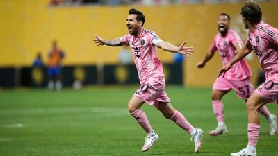 Messi'li Inter Miami, Porto'yu 2-1 yendi