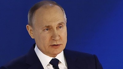 Putin: Ukrayna bizim, Rus askerinin ayak bastığı her yer bizim