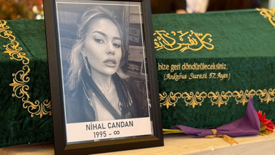 Nihal Candan’a veda: Gözyaşlarıyla son yolculuğuna uğurlandı