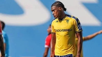 Trabzonspor'un yeni transferi Wagner Pina, Türkiye'ye geldi