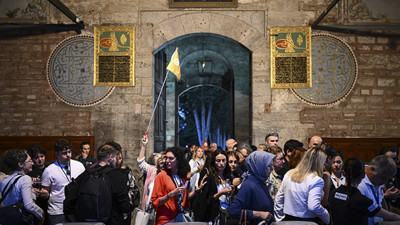 Türkiye'ye gelen turist sayısı beş ayda 15,6 milyonu aştı