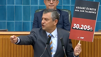 Özgür Özel'den asgari ücrete ara zam talebi: CHP'nin teklifini açıkladı