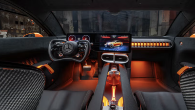 Mercedes tanıttı! İşte heyecan yaratan konseptin özellikleri...