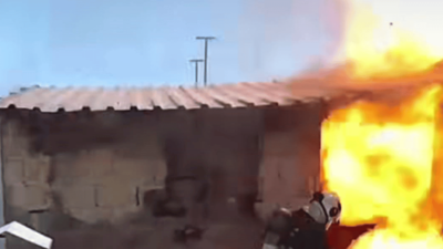 Gaziantep’te çatı katında yangın ve patlama: Facianın eşiğinden dönüldü