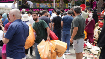 Başakşehir’de indirim izdihamı