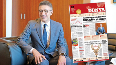 Garanti BBVA Genel Müdürü Mahmut Akten: Temmuzda politika faizi 300 baz puan inebilir