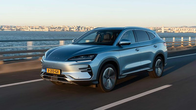 BYD, Avrupa’da Tesla’yı ikinci kez geride bıraktı