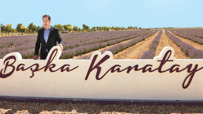 Karatay Lavanta Bahçeleri'ni 500 bin kişinin ziyaret etmesi bekleniyor