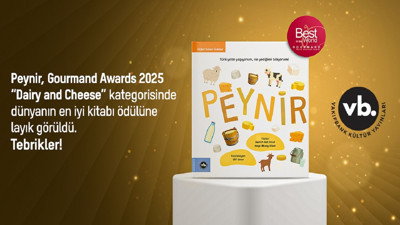 VBKY’nin çocuklara özel 'Peynir' kitabı, dünyanın en iyisi seçildi