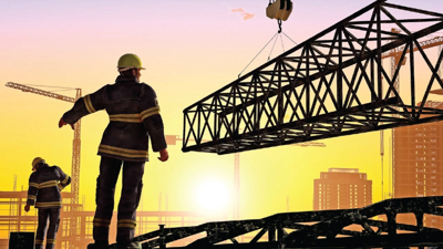 Reel kesimde artış sınırlı inşaat pozitif istikamette