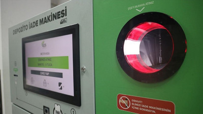 Konya'daki tüm ilçelere depozito iade makinesi geliyor