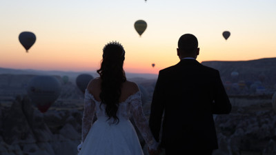 Paris, Roma, Santorini’yi geride bıraktı: Aşıkların yeni adresi Kapadokya