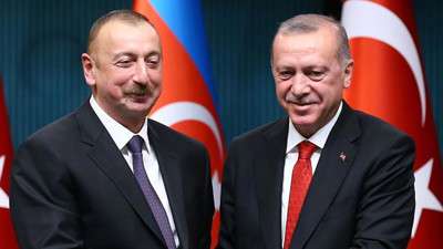 Cumhurbaşkanı Erdoğan, Aliyev ile görüştü