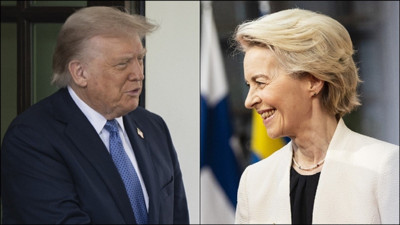 Trump'ın gümrük vergileri açıklamasına AB'den jet yanıt: 'Orantılı karşı önlemler alınabilir'