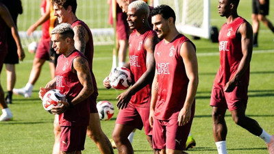 Galatasaray hazırlık maçında, Ümraniyespor'u 5-2 yendi