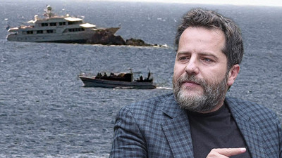 Bodrum'da kayalıklara çarpan lüks yatın sahibi belli oldu