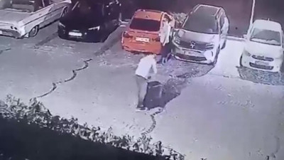 Eski polis memurunun Ayşe Tokyaz'ın cesedini valizle taşıdığı anlar güvenlik kamerasına yansıdı