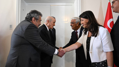 Bahçeli ile görüşme sonrası DEM Parti'den çarpıcı açıklama