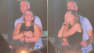 CEO'nun Coldplay konserdeki anları milyonlarca dolara mal olabilir