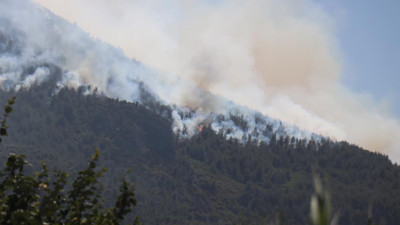 Sakarya'daki yangın 24 saattir sürüyor, yangın Bilecik'e de sıçradı