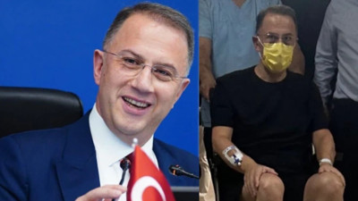 Murat Çalık'ın annesi ve eşine refakat izni