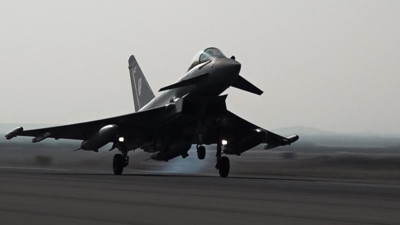 Almanya'dan Eurofighter açıklaması! Onay Ankara'ya gitti