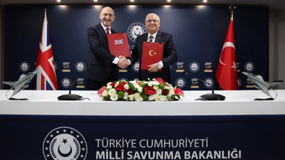 Son dakika: MSB duyurdu! Eurofighter anlaşması imzalandı!