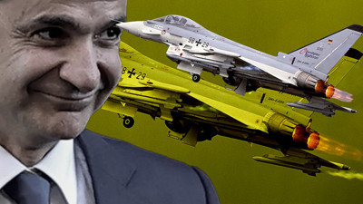 ‘Eurofighter' imzası Komşu'da panik yarattı!