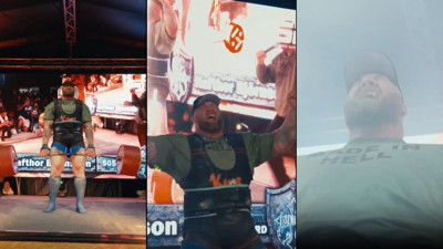 Game of Thrones dizisinin The Mountain'i Hafthor Bjornsson'dan dünya rekoru