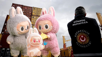 Gümrükte 'Labubu' alarmı! 132 oyuncağa el konuldu