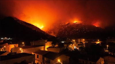 5 ilde orman yangını sürüyor