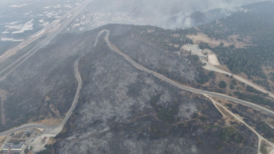 Bursa'daki yangının acı boyutu gün ağarınca ortaya çıktı