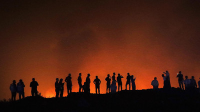 Orman yangınlarında son durum: 3 ilde 4 yangın sürüyor