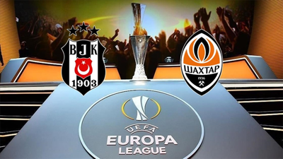 UEFA Avrupa Ligi: Gözler Krakow'da! Shakhtar Donetsk - Beşiktaş maçı saat kaçta, hangi kanalda?
