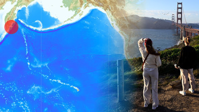 Rusya'da 8,8 büyüklüğünde deprem!