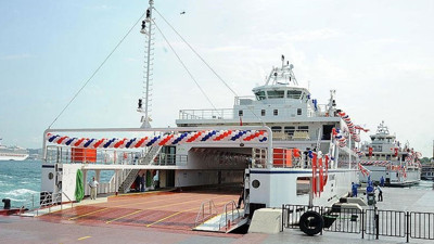 İstinye-Çubuklu arabalı vapur hattı kapatıldı