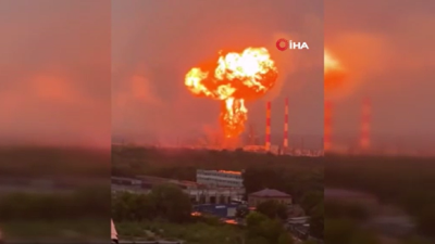 Ukrayna ordusu, Rus petrol tesislerine saldırdı