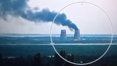 UAEA Zaporijya Nükleer Santrali'nin vurulduğunu duyurdu