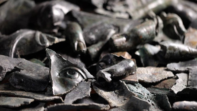 "Marcus Heykeli" ilk kez Cumhurbaşkanlığı Külliyesi'nde görücüye çıkıyor