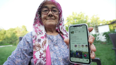 Torununun çektiği videolarla hayatı değişti: 74 yaşından sonra fenomen oldu