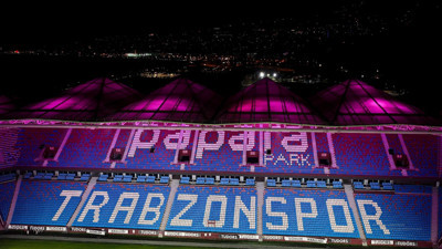 Trabzonspor’un mabedi Papara Park’ta dev yenileme tamamlandı