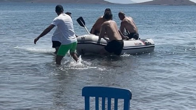 'Yürüyerek gidilen ada'da can pazarı: Boğulan çocuğu kurtarmak isterken canından oldu