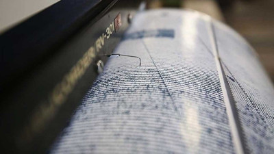 Manisa'da 4 büyüklüğünde deprem