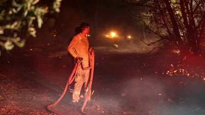 Türkiye’nin orman yangınlarıyla mücadelesi sürüyor