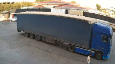 Rusya’ya satılan bebek bezleri Beylikdüzü’nde bulundu: 55 bin dolar değerinde bezleri çalan nakliyec