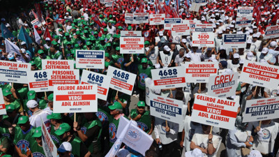 Memur-Sen, hükümetin zam teklifine karşı eylemlere başladı!