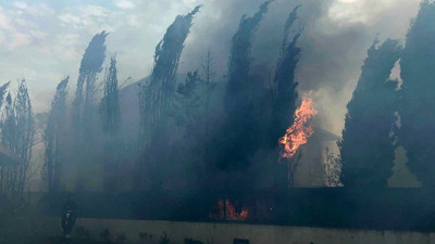 Orman yangınlarında son durum: Çorum, Mersin ve Hatay'da müdahale sürüyor