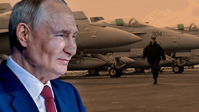 Alaska'da dikkat çeken ironi! Rus tehdidine karşı eğitilen pilotlar bu kez Putin’i korumak için havalanacak