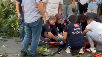 Oyuncu İbrahim Yıldız'ın üzerine ağaç devrildi: Yaşam mücadelesi veriyor