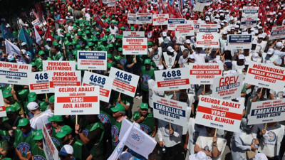 Memur sendikaları 81 ilde iş bırakma eylemi yapıyor